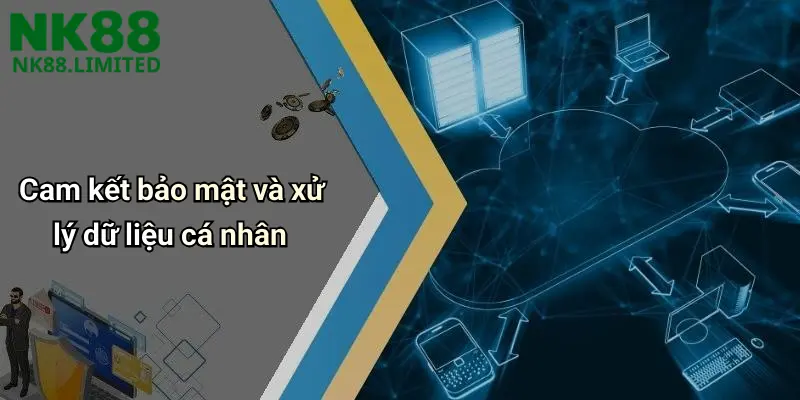 Cam kết bảo mật và xử lý dữ liệu cá nhân